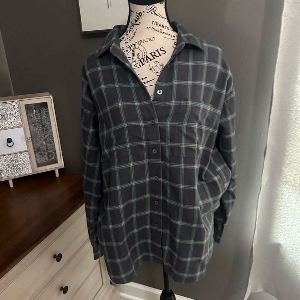 Loft long sleeved button up
